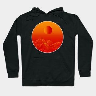 Sunset Hoodie